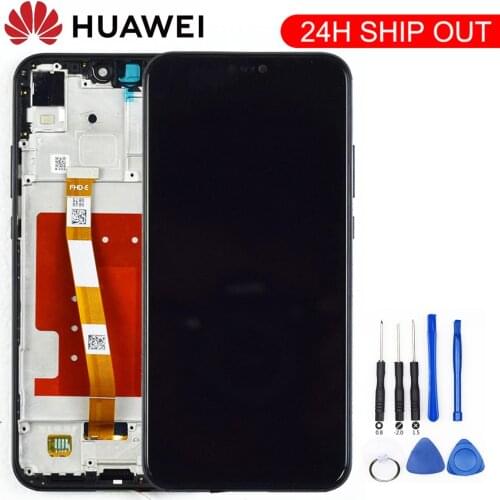 New 2280*1080 AAA Quality LCD With Frame For HUAWEI P20 Lite Lcd Display Screen For HUAWEI P20 Lite ANE-LX1 ANE-LX3 Nova 3e