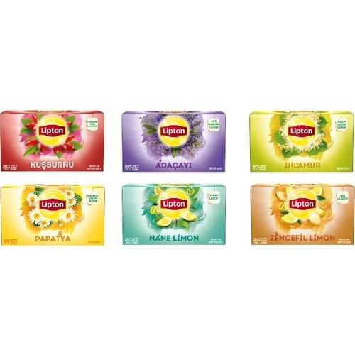 Lipton Winter Tea Set with its wonderful drink FREE SHİPPİNG