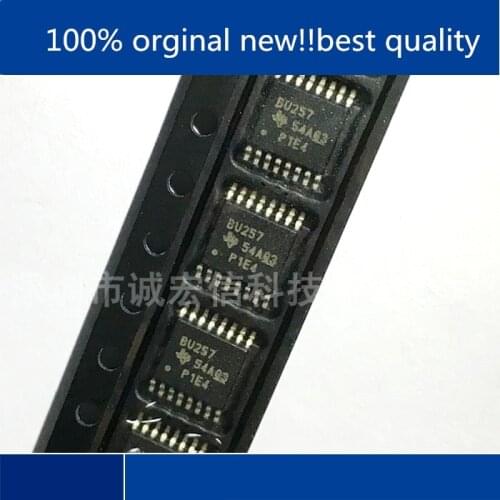 10pcs 100% new and orginal real stock Brand new SN74CB3Q3257PWR BU257 TSSOP-16