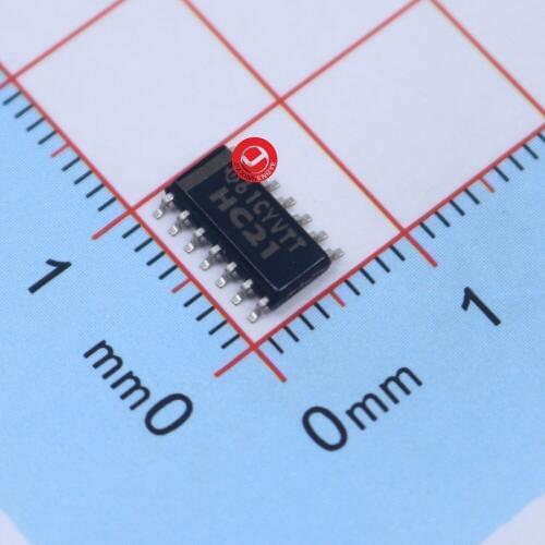10PCS/LOT SN74HC21DR 74HC21 SN74HC21 SOP14 Free Shipping