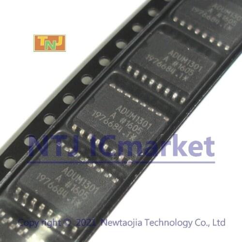 10 PCS ADUM1301ARWZ SOP-16 ADUM1301 ADUM1301A Triple-Channel Digital Isolators IC CHIP