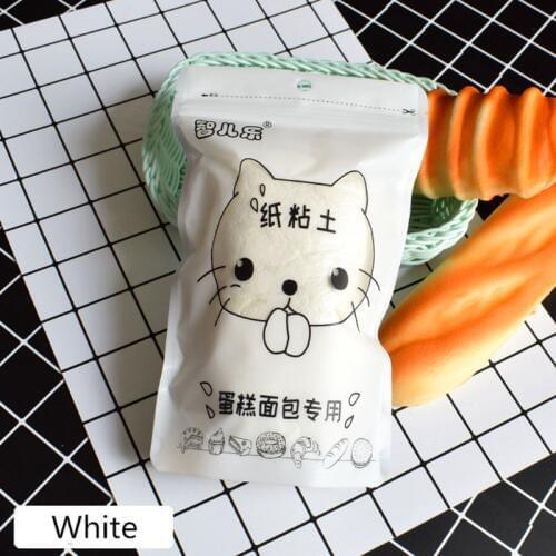 100g Meng Cat Paper Clay Plasticine Slime Polymer Art Model Light Clay Kids Toy Modeling Clay Y4UD