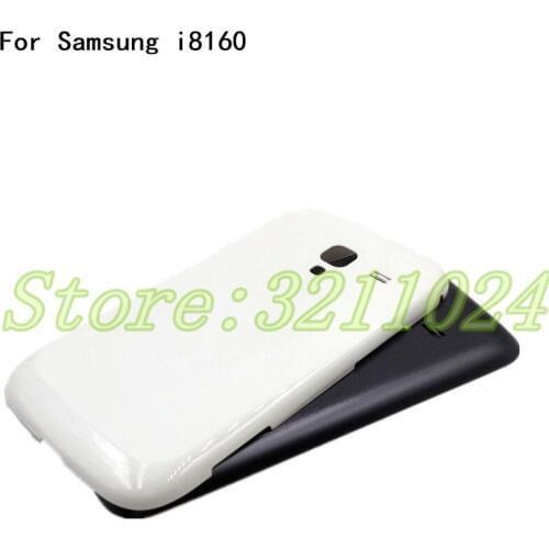 100% original For Samsung GALAXY Ace 2 I8160 Housing Back Cover Rear Battery Door Fundas Replacement Parts