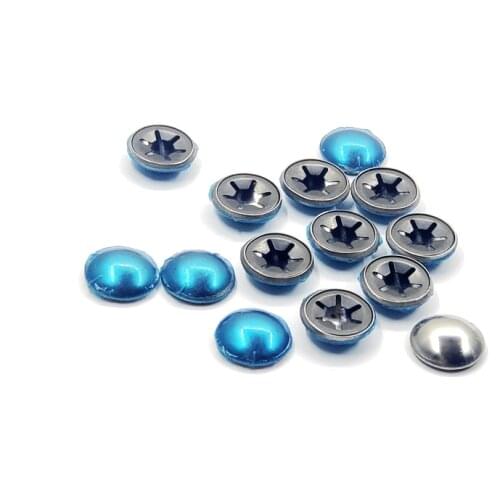 100pcs/lot stainless steel and 65Mn M5/M6/M8M10-M20 shaft with Torx retaining ring with cover bearing clip washer Torx clip