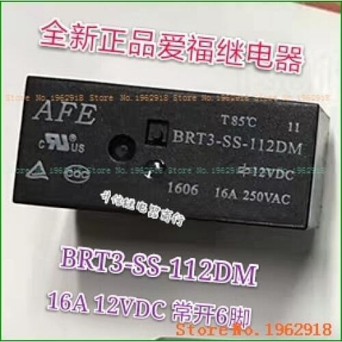 BRT3-SS-112DM 6 12V