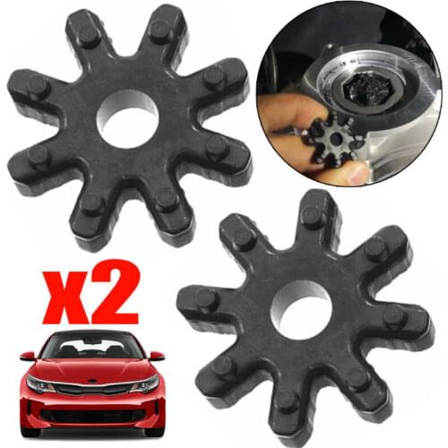 2pcs Steering Column Coupler Coupling MDPS Clunk Flexible Coupler For Hyundai For Kia OEM 563152K000FFF