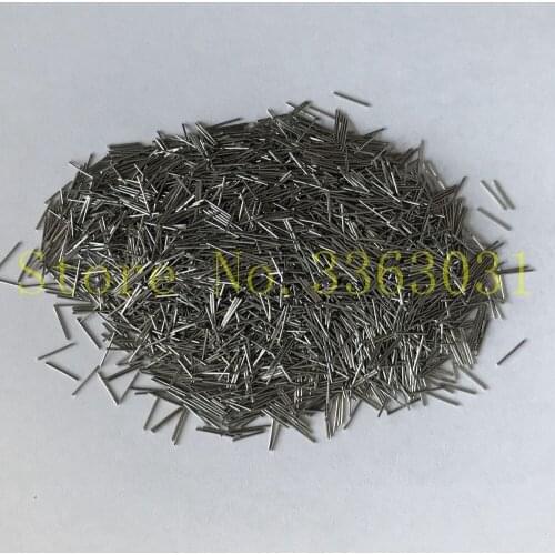 200g/bag Jewelry Polishing pins Magnetic Tumbler Pins Stainless steel