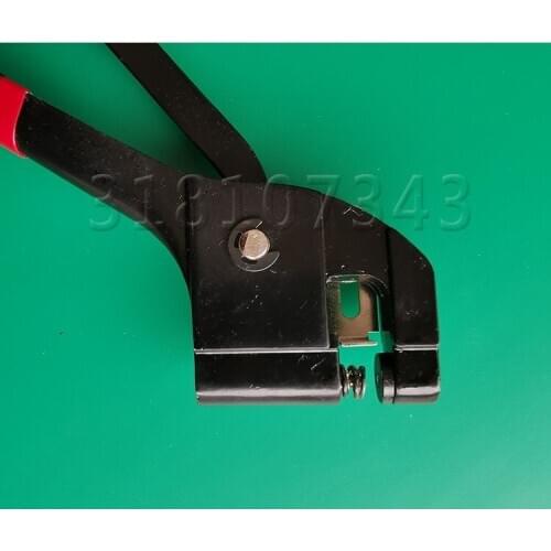 3.2mm 4.2mm Iron Plate Manual Puncher Metal Aluminum Side Advertising Word Stainless Steel Letter Punching Pliers