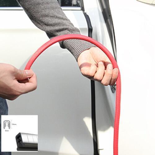 5M universal built-in steel disc car bumper strip for Porsche Cayenne Macan Macan S Panamera Cayman Carrera Porsche911 918 Boxst