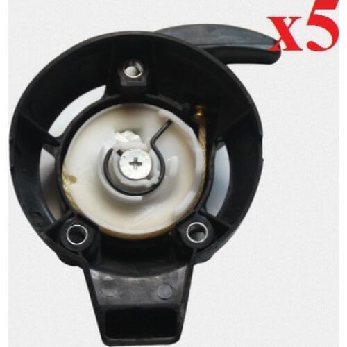 5PCS Recoil Rewind Pull Starter Start For Fit FG110 Tiller HHT25 Trimmer GX25 GX24