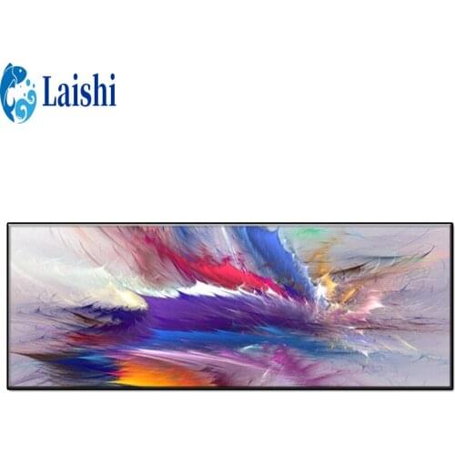 Abstract colorful clouds Diamond Painting Full drill Mosaic Round Diamond Embroidery Cross Stitch Diamond Art Rhinestones decor