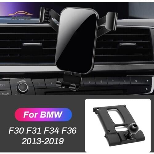 Car Mobile Phone Holder For BMW F30 F31 F32 F33 F34 F36 3 4 Series 3GT GranTurismo Auto Air Vent Outlet Mount Navigation Bracket