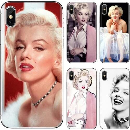 Beautiful-Marilyn-C-Monroe Case Cover For Huawei Mate 20 30 40 7 8 9 10 Lite Pro P Smart 2018 2019 Plus G7 G8