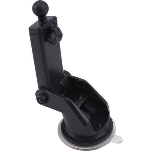 Black Car Telescopic Long Arm Bracket Suction Cup Base Silicone Mobile Phone Bracket