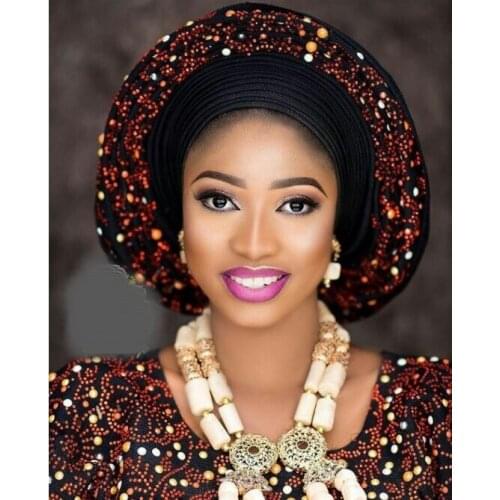 Elegant Women White Cream Coral Bib Costume Jewelry Set African Nigerian Wedding Gold Party Jewellery Set CNR897