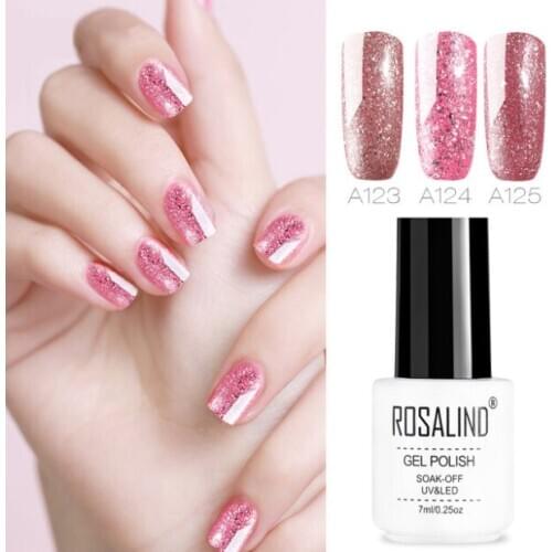 Gel Nail Polish Hybrid Varnishes All For Manicure Nails Art Semi Permanent UV Led Gel Polish Nail Design Base Top Coat