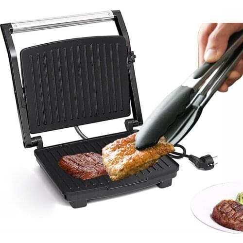 BBQ Grill Household Kitchen Appliances Barbecue Machine Grill Electric Hotplate Smokeless Grilled Meat Pan Contact Grill