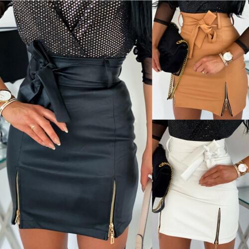 Hirigin Slit Pencil Skirts