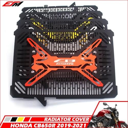 Stainless Steel Motorcycle Radiator Grille Cover Radiator Guard Fits For Neo Sports Cafe CB650R 2019 2020 2021
