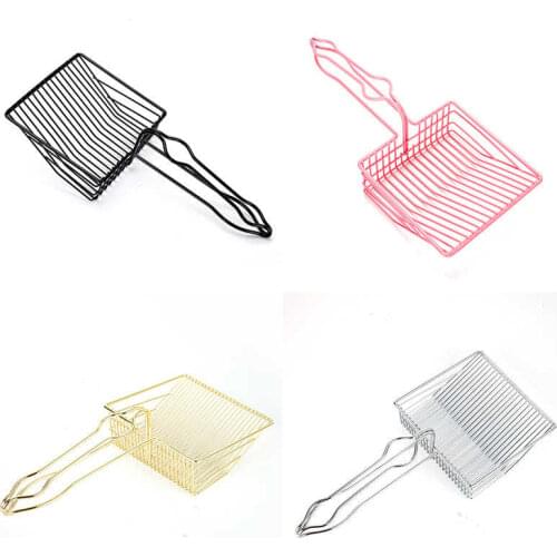 Best Cat Litter Shovel Metal Large Cat Excrement Shovel Toilet Shovel Pet Accessories Sand Scoop Cleaning Tools