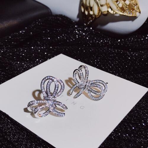 Женские серебрянные серьги Mimiyagu China At AliExpress