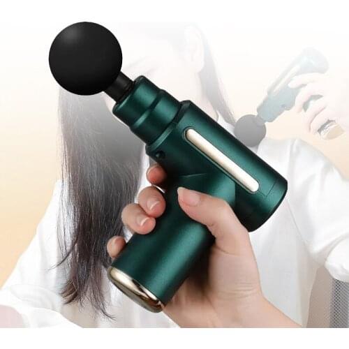 Mini Fascial Massage Gun Deep Muscle Massager Muscle Pain Body Neck Massage Exercising Relaxation Slimming Shaping Dropshipping