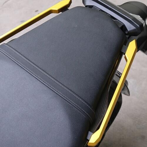 Motorcycle Accessories CNC Rear Passenger Seat Hand Handle Grab Bar Rail For Yamaha MT09 MT-09 FZ09 FZ MT 09 2014 2015 2016 2017