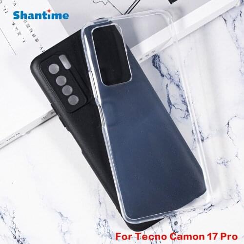 For Tecno Camon 17 Pro Gel Pudding Silicone Phone Protective Back Shell For Tecno Camon 17 Pro Soft TPU Case