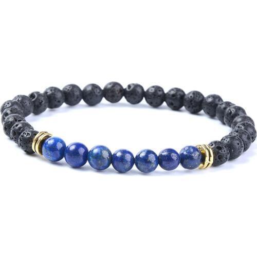 New arrival Bracelet Men colorful Balance Beads charm geometric simple Bracelet For Women fashion jewelry wholesale