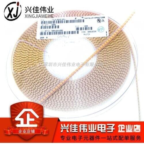 Original 20pcs/ B 16V10UF 3528 106C 1210 TAJB106K016RNJ Tantalum Capacitor