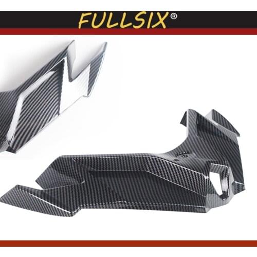 FOR Kawasak NINJA 250 300 ninja300 2013-2019 motorcycle front fairing pneumatic wing tip wing Carbon fiber protective cover