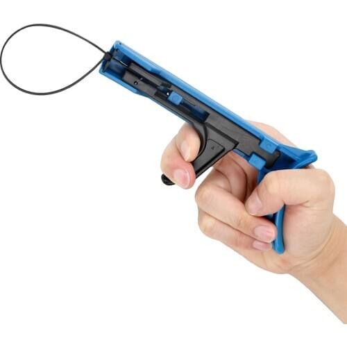 Cable Tie Gun Hand Tools Fastening And Cutting Tool TG-100 Automatic Tensioning For Nylon Tightening The Clamp When Trimming