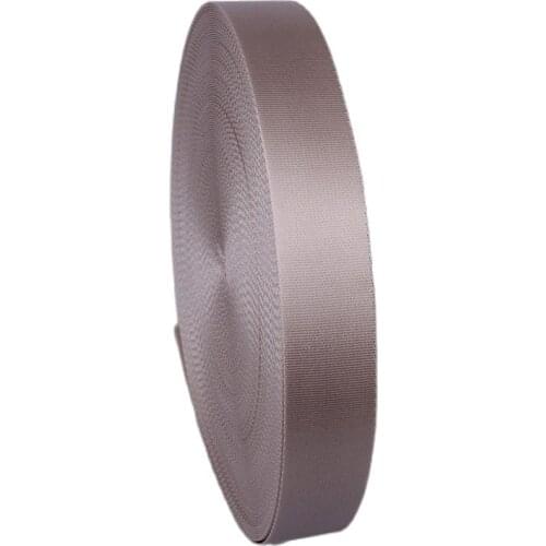 Plain nylon tape webbing bags strap 100% nylon 1.5 inch