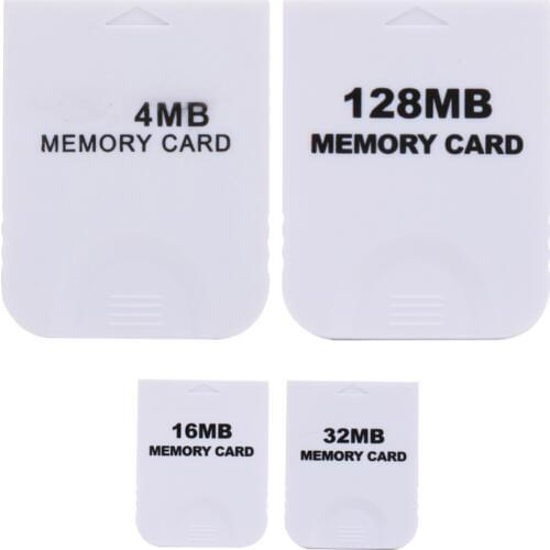 4MB 16MB 32MB 128MB Memory Card Storage Practical For Nintend Wii Gamecube GC Game Memory Card Storage for Micro Sd Card TF