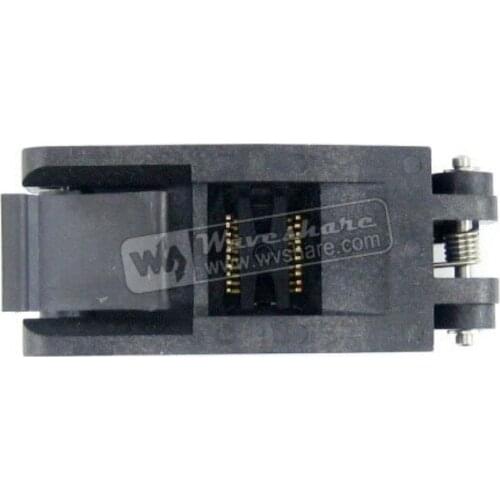 SSOP20 TSSOP20 FP-20-0.65-01A Enplas IC Test Burn-in Socket Programming Adapter 0.65mm Pitch 4.4mm Width