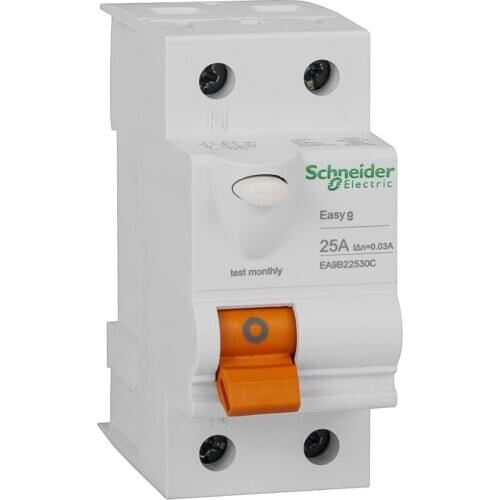 RCCB Leakage Circuit Breaker Protection Switch Residual Current Operation Protection Device AC 2P 40A 30MA EA9B24030CA 230V