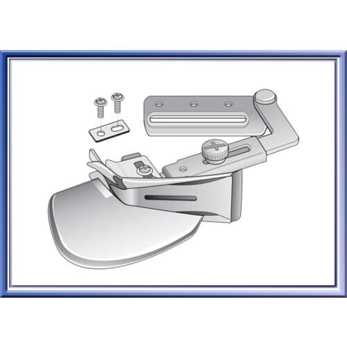 Made in japan 28MM 1-1/8" Finished sizes 7.5mm TOP BOTTOM DOUBLE FOLD BIAS TAPE BINDER Bernina Quilt Binding #A9S