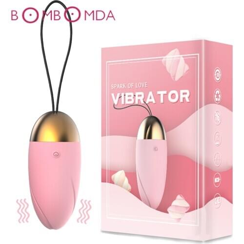 G-Spot Vibrators Sex Toys for Woman 10 Speed Vibrating Vaginal Eggs Clitoris Stimulator Vibrator Vagina Massage Ball Adult Toys