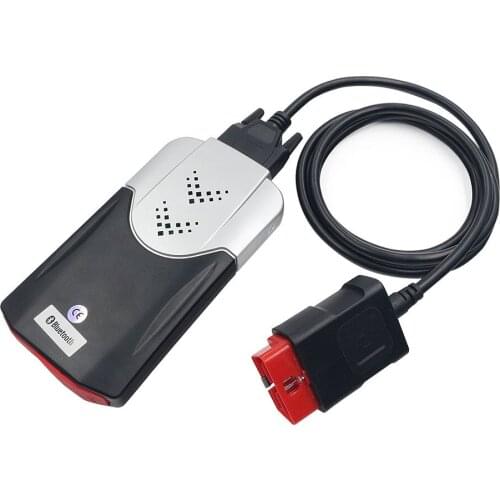 High quality auto diagnostic tool New VCI V3 with Bluetooth function dual board main unit multi language 2017 version software