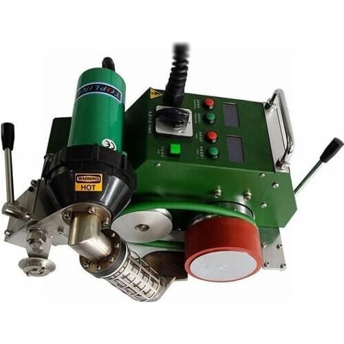 AC220V High Speed Hot Air Gun Welder 20mm 0.8'' Welding Width Pro- Banner Welder Hand Tool Parts Home DIY Cn(origin)