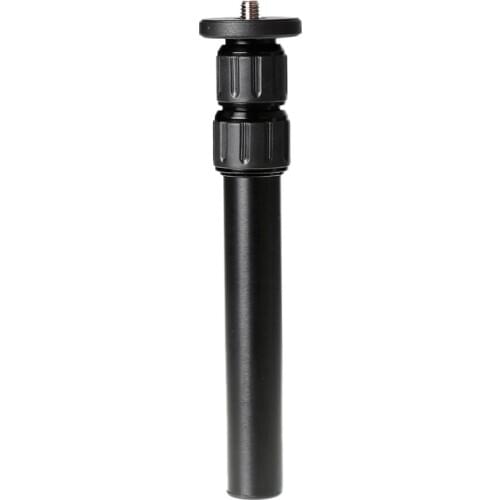 XILETU XM-263A Professional Aluminum Extension Rod Stick Pole 1/4 inch 3/8 for Thread Stabilizer Rod Monopod Tripod Central Axis