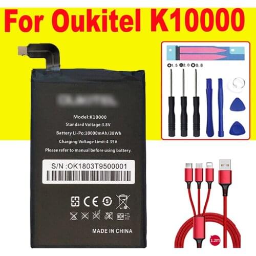 Аккумуляторы для телефонов Oukitel K10000 YDLBAT China At AliExpress