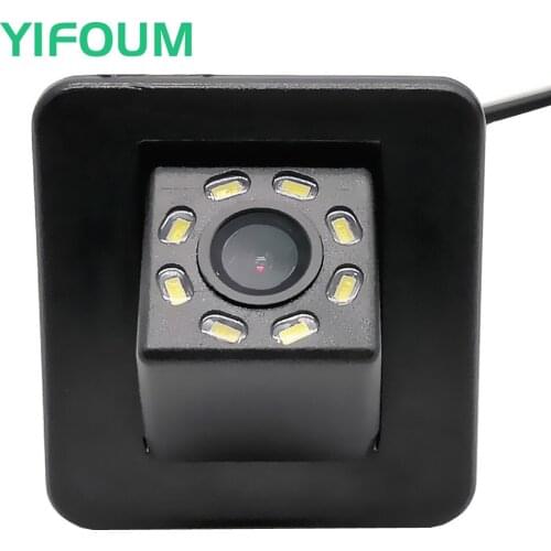 YIFOUM 170 Degree HD Night Vision Car Rear View Parking Backup Camera For Kia K3 K3S Cerato Forte/Hyundai Elantra 2012