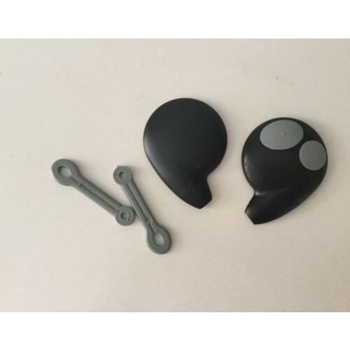 For Toyota Cobra 2 Button FOB Case Replacement