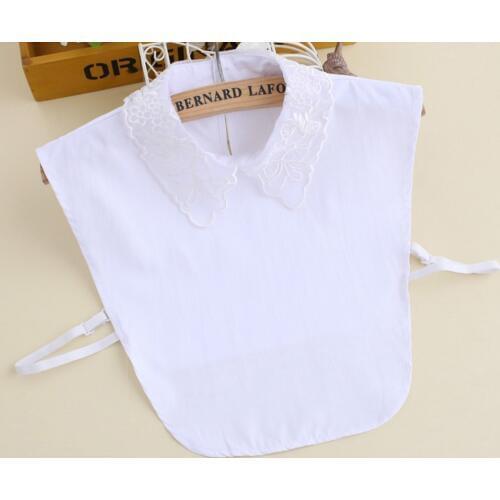 Sweet stand collier femme Decorative Half - Shirt Decorative Fountain Lace Women Hand beads sequins court luxury wedding neck