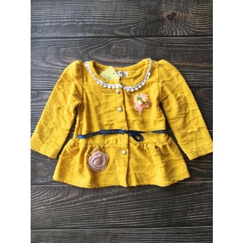 1pcs/lot 2020 Kids Girls 100% cotton ball gown dress for baby girl free shipping