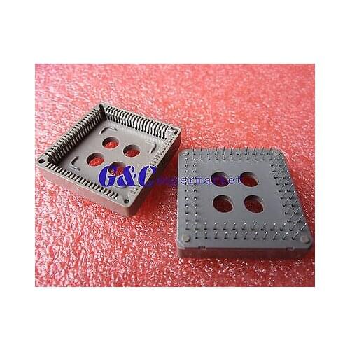 10PCS PLCC IC Socket DIP 84 PINS PLCC-84 NEW GOOD QUALITY diy electronics