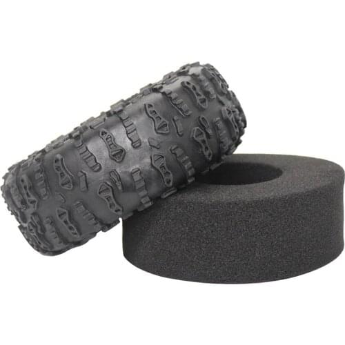 4pcs 1.9 inch JCONCEPTS Rubber Tyre 1.9 Wheel Tires 123X49.5MM for 1/10 RC Crawler Traxxas TRX4 TRX6 Axial SCX10 90046 AXI03007