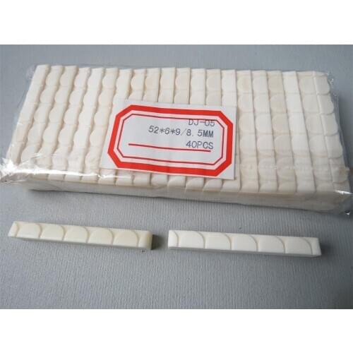 40 pieces TOP quality Classical Guitar nuts slotted DJ-05