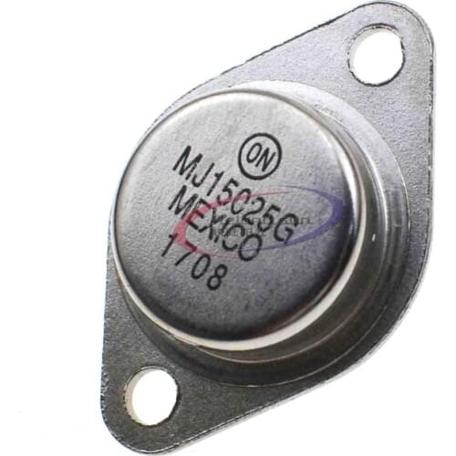 5PCS MJ15025G MJ15024G 400V16A 250W PNP TO-3